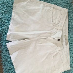 Joe’s Jeans white shorts size 31